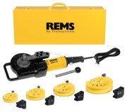 Набор снатехнических инструментов Rems Curvo Set 15-18-22-28 580027 + RAS Cu INOX 3-35 (Yellow/Black)