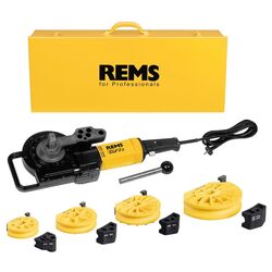 Набор снатехнических инструментов Rems Curvo Set 15-18-22-28 580027 + RAS Cu INOX 3-35 (Yellow/Black)