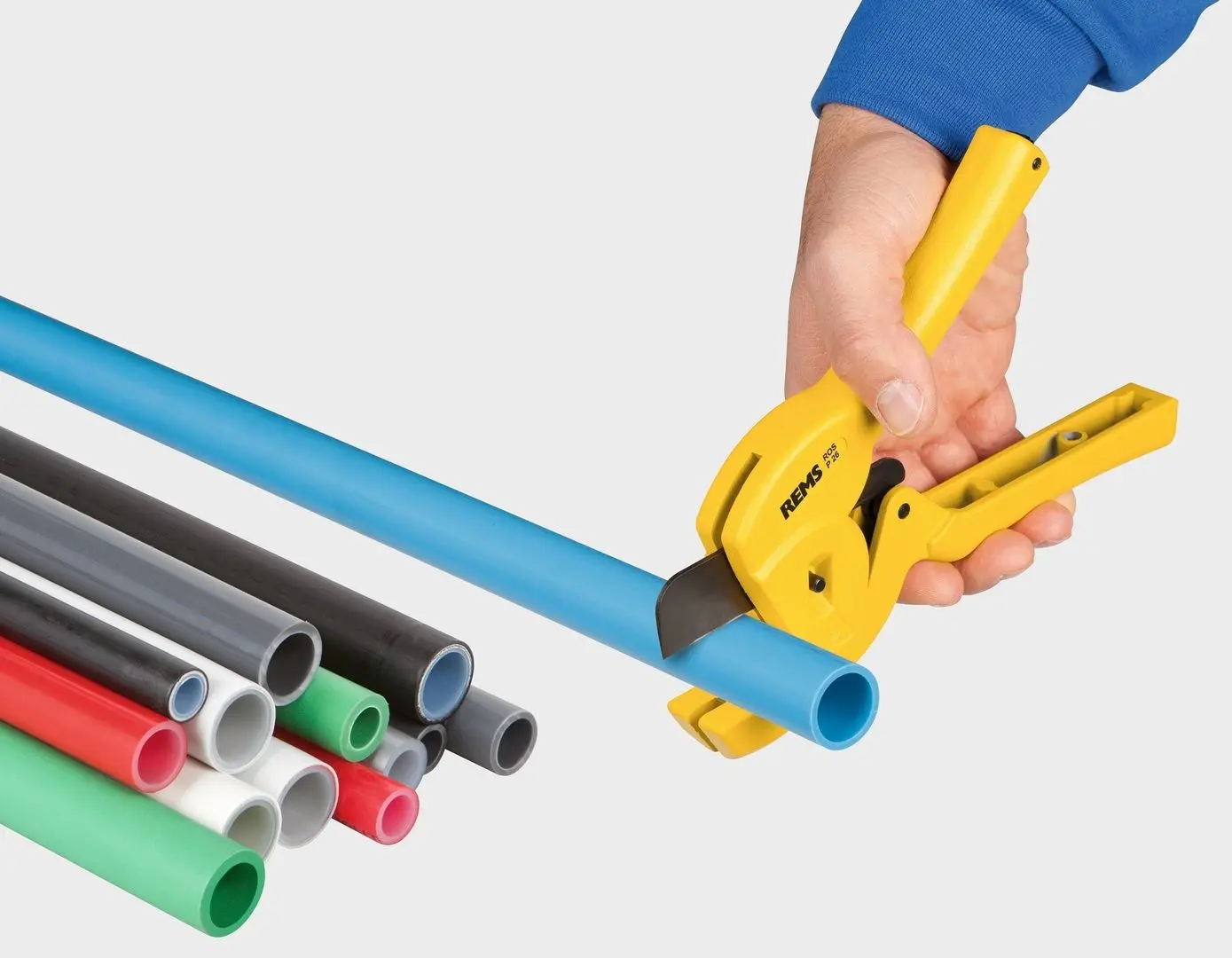 Ножницы для резки труб Rems ROS P 26