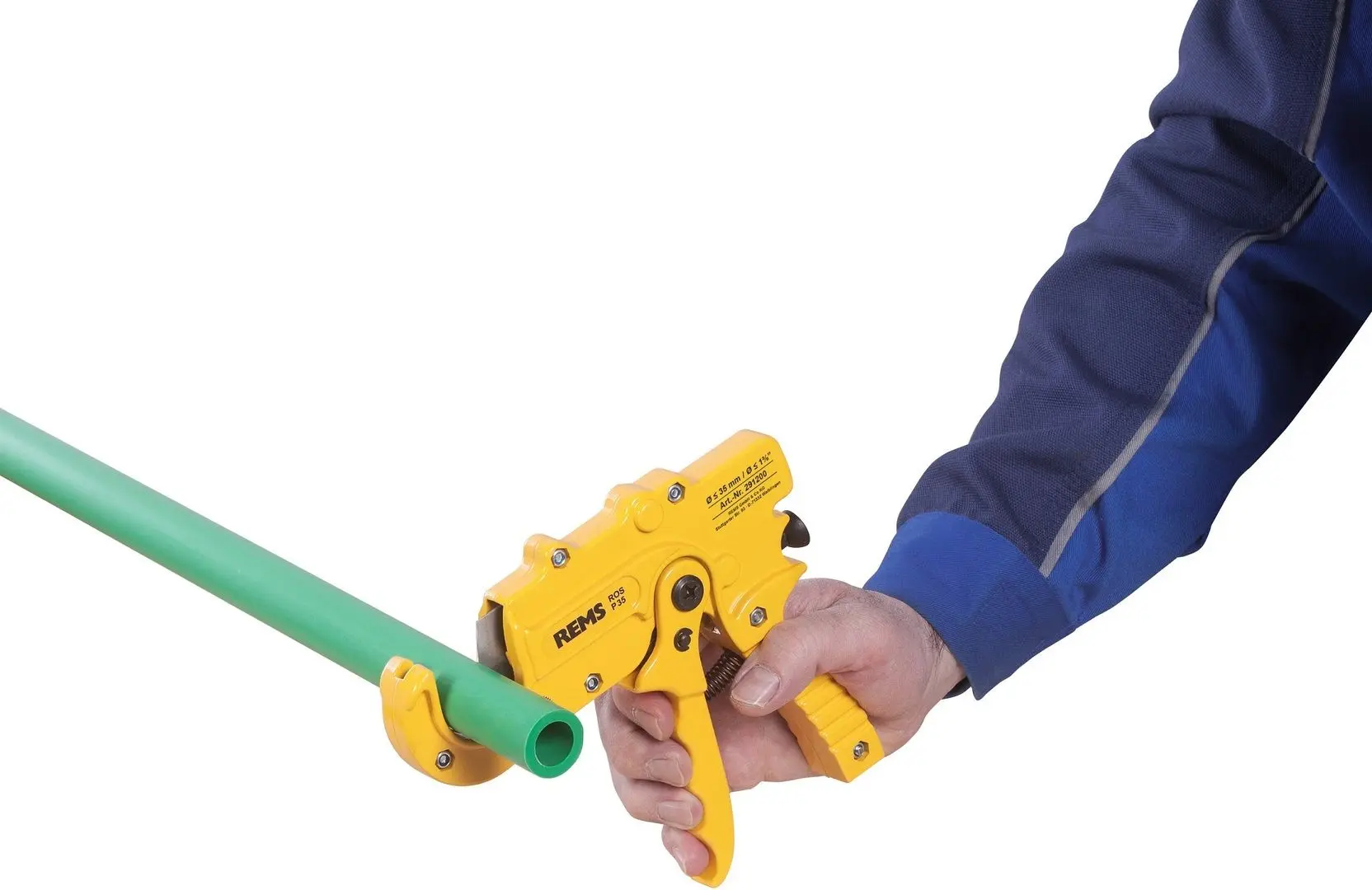 Ножницы для резки труб Rems ROS P 35