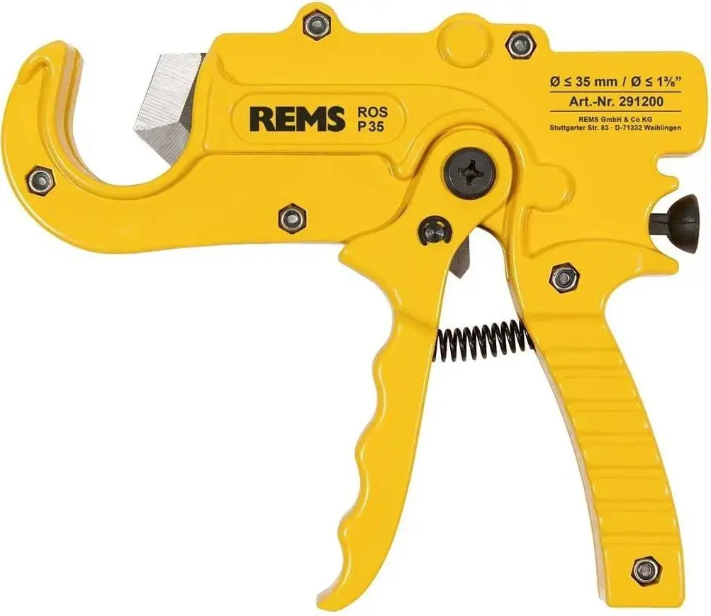 Ножницы для резки труб Rems ROS P 35