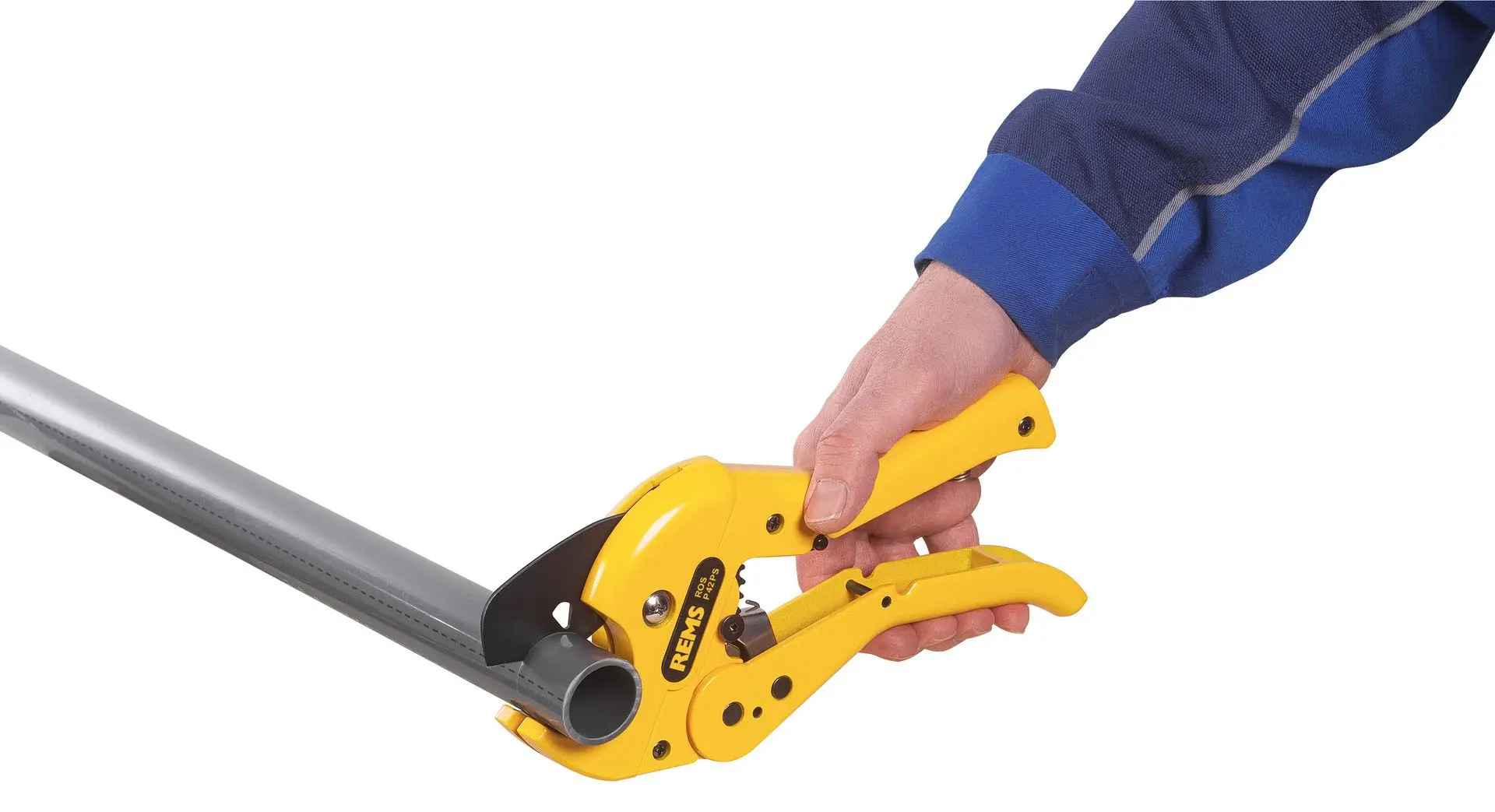 Труборез Rems ROS P 42 PS