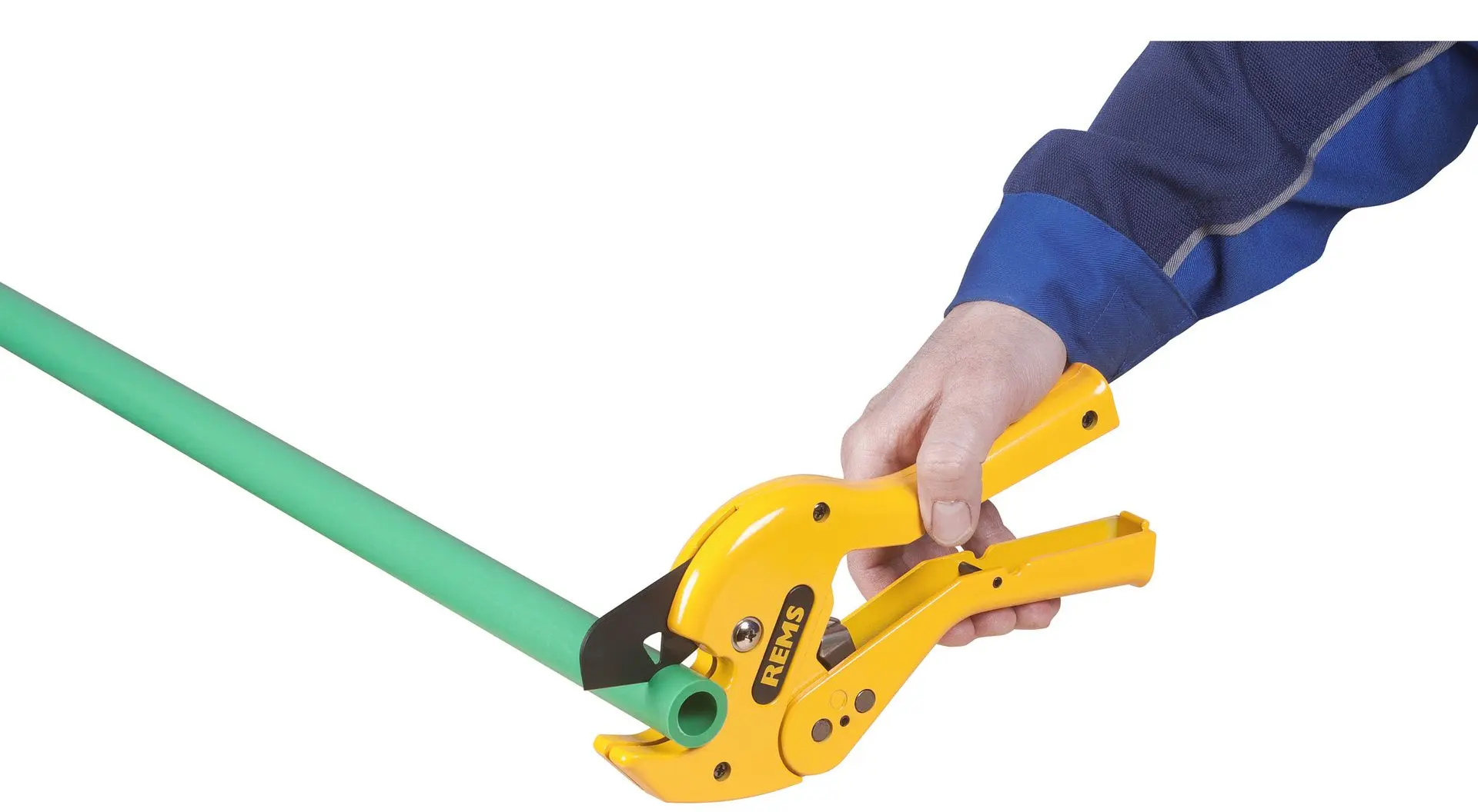 Труборез Rems ROS P 42 PS