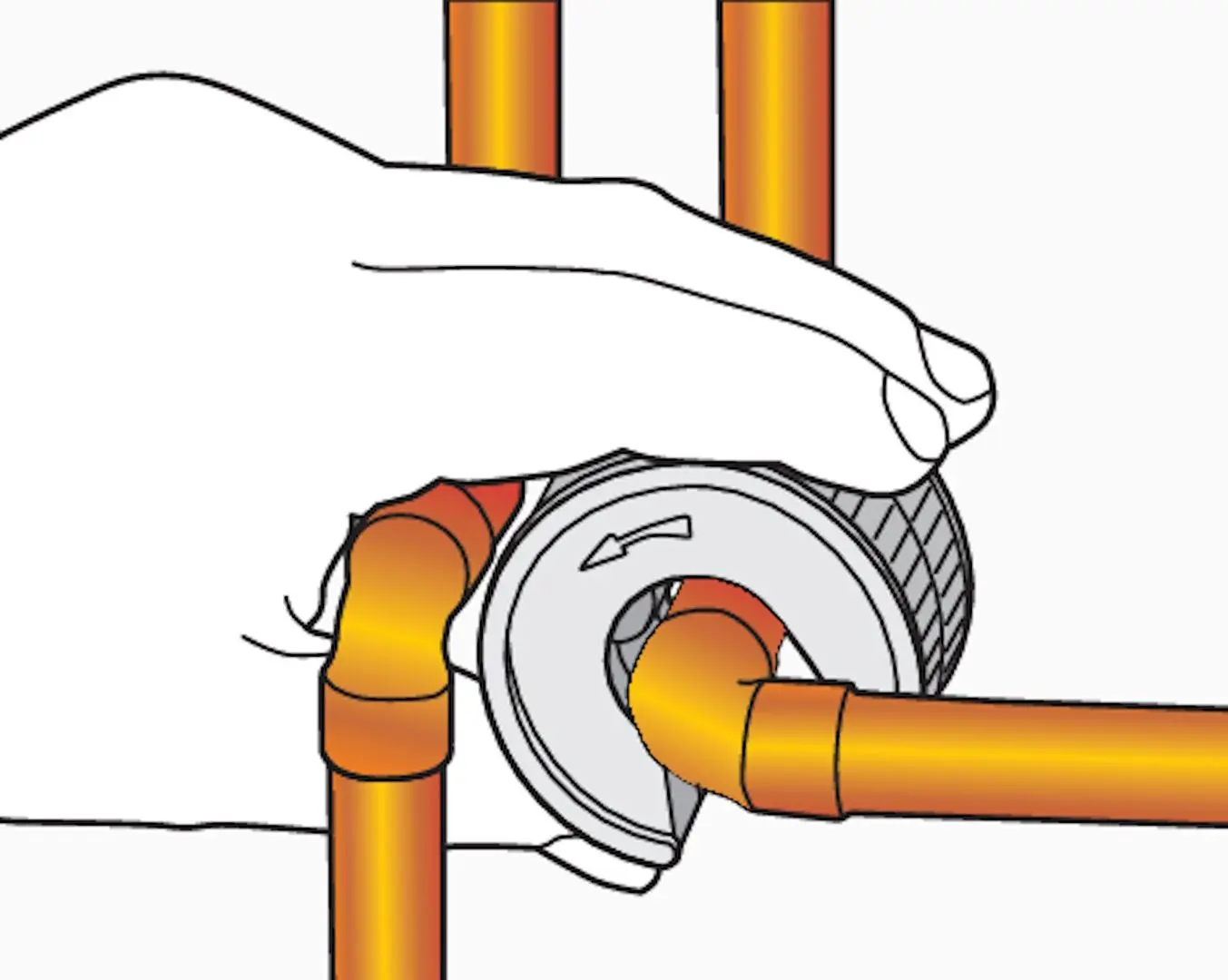Taietor pentru tevi Yato YT-22353