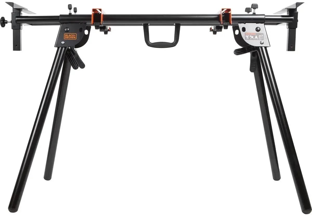 Верстак-подставка для торцовочной пилы Black&Decker BEZ100 (Black/Orange)