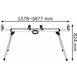 Banc-suport pentru fierastrau Bosch Professional GTA 3800 Thumb