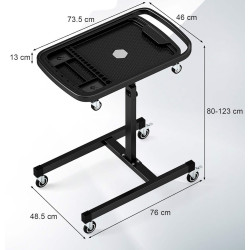 Banc de scule Costway AU10042BK (Black) Thumb