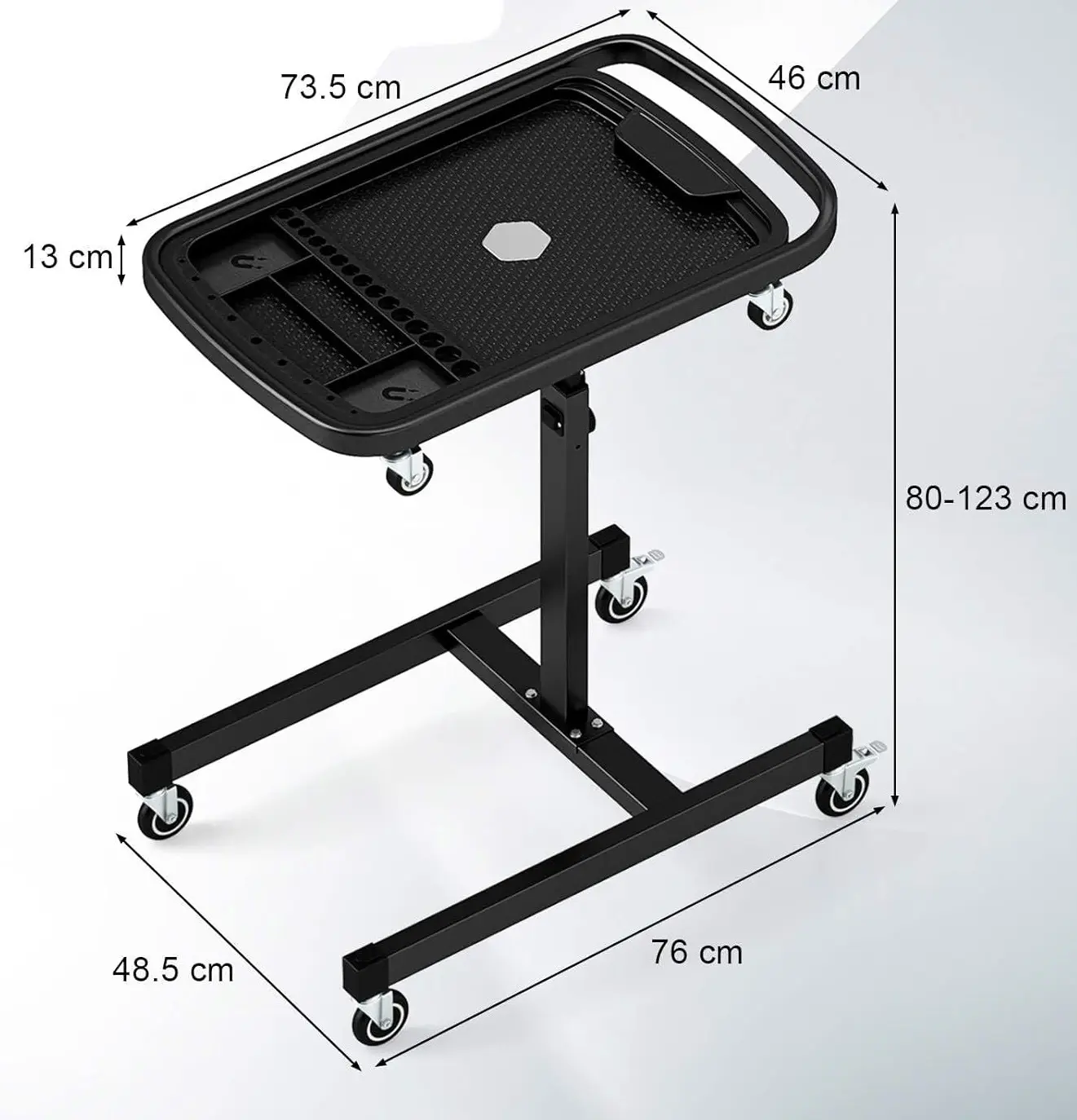 Banc de scule Costway AU10042BK (Black)