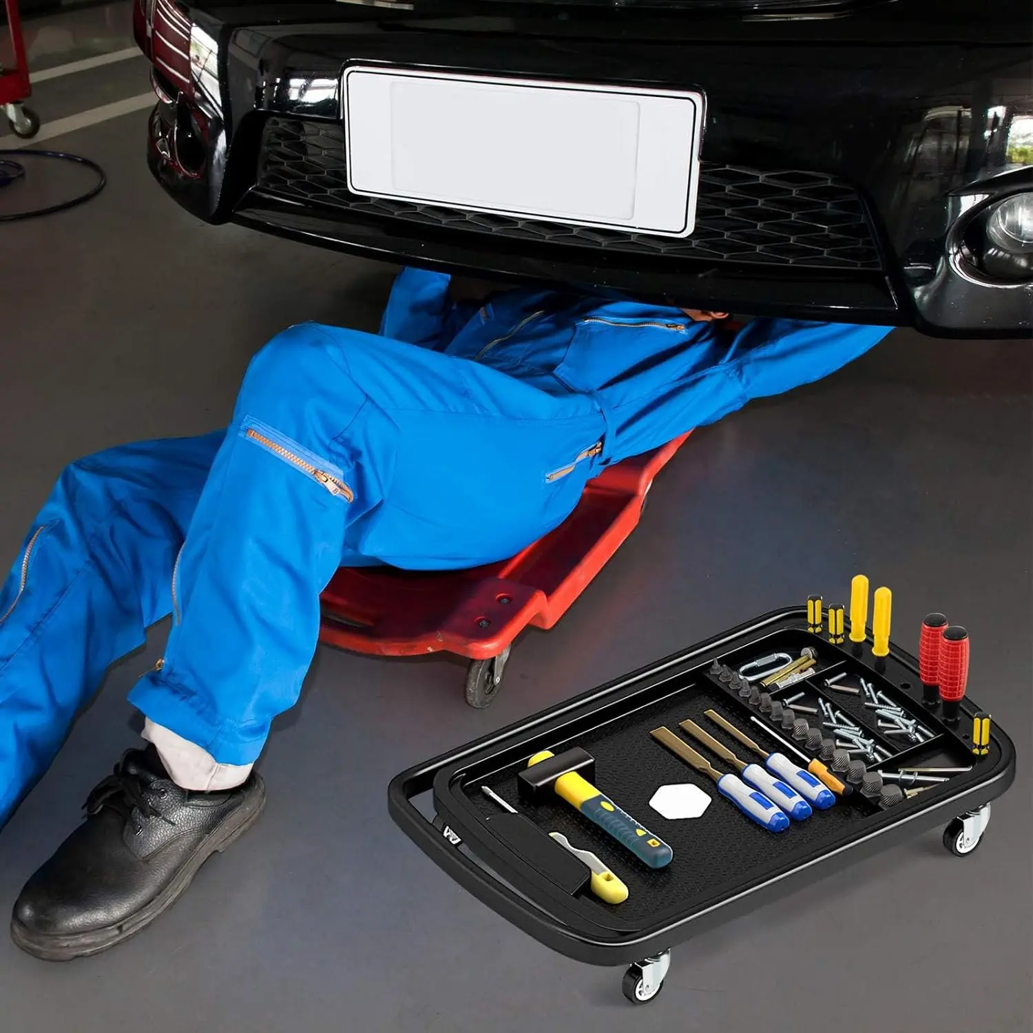 Banc de scule Costway AU10042BK (Black)