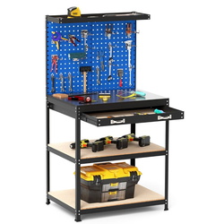 Инструментальный верстак Costway TH10085NY (Navy) Thumb