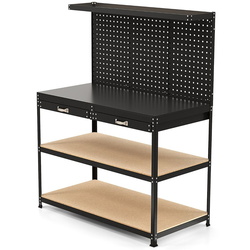 Инструментальный верстак Costway TH10086BK (Black)