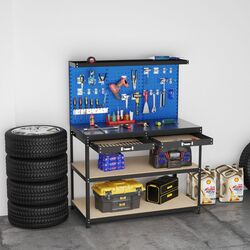 Banc de scule Costway TH10086NY (Navy) Thumb