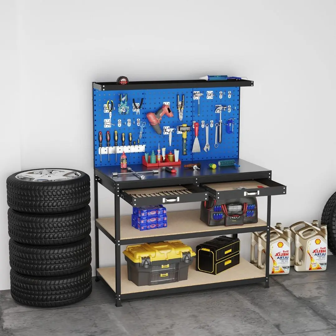 Banc de scule Costway TH10086NY (Navy)