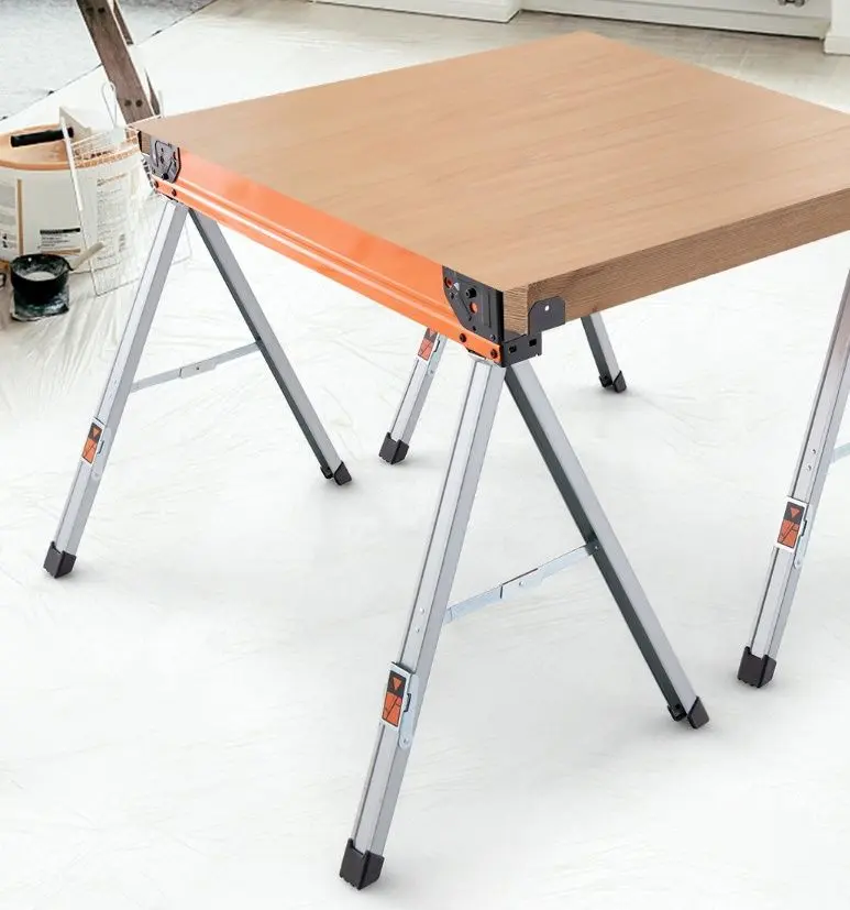 Козлы складные Costway TH10074OR (Black/Red) - 2