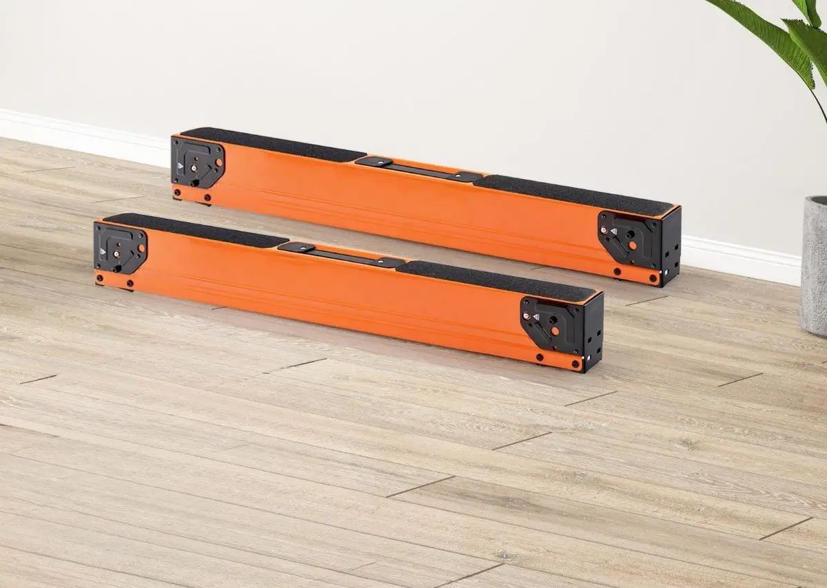 Козлы складные Costway TH10074OR (Black/Red) - 3