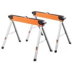 Козлы складные Costway TH10074OR (Black/Red)
