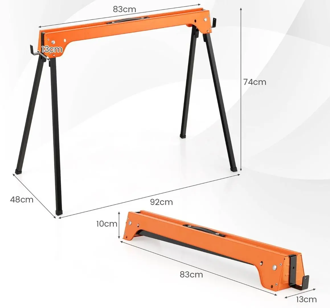 Козлы складные Costway TJ10005OR - 3