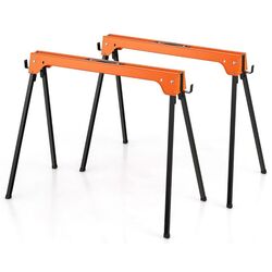 Козлы складные Costway TJ10005OR