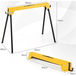 Козлы складные Costway TJ10005YW Thumb