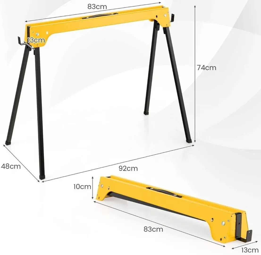 Козлы складные Costway TJ10005YW