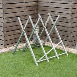 Capre pliante Costway TL33845 Thumb