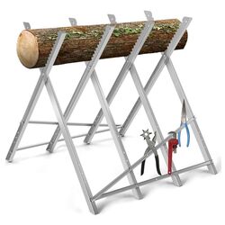 Capre pliante Costway TL33845 Thumb