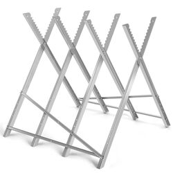 Capre pliante Costway TL33845 Thumb