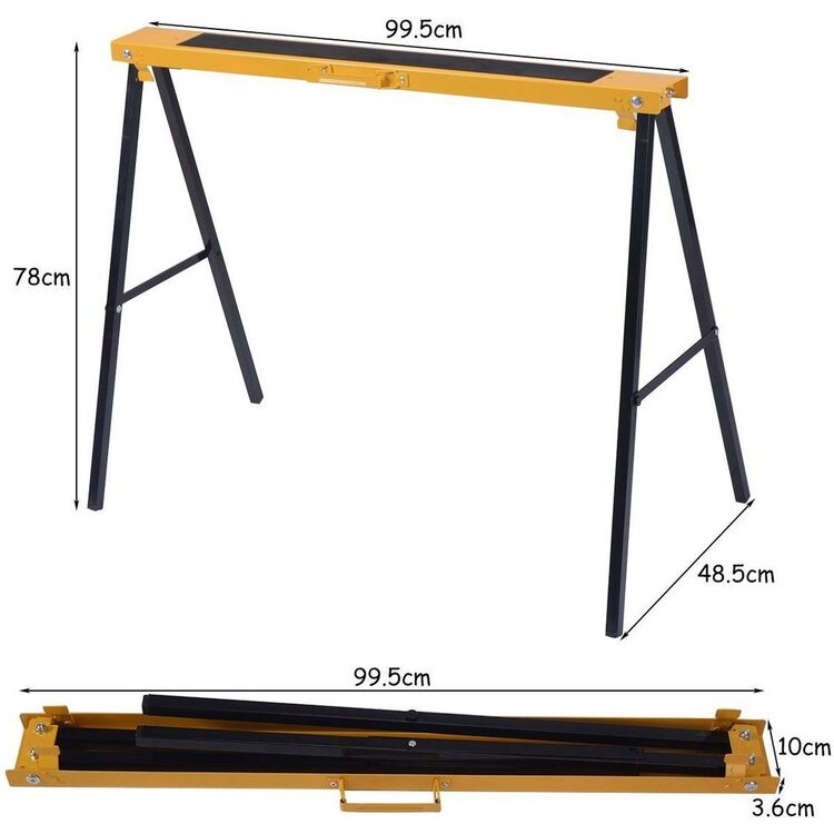 Козлы складные Costway TL35270 купить в Кишиневе, Молдове | SMADSHOP.MD