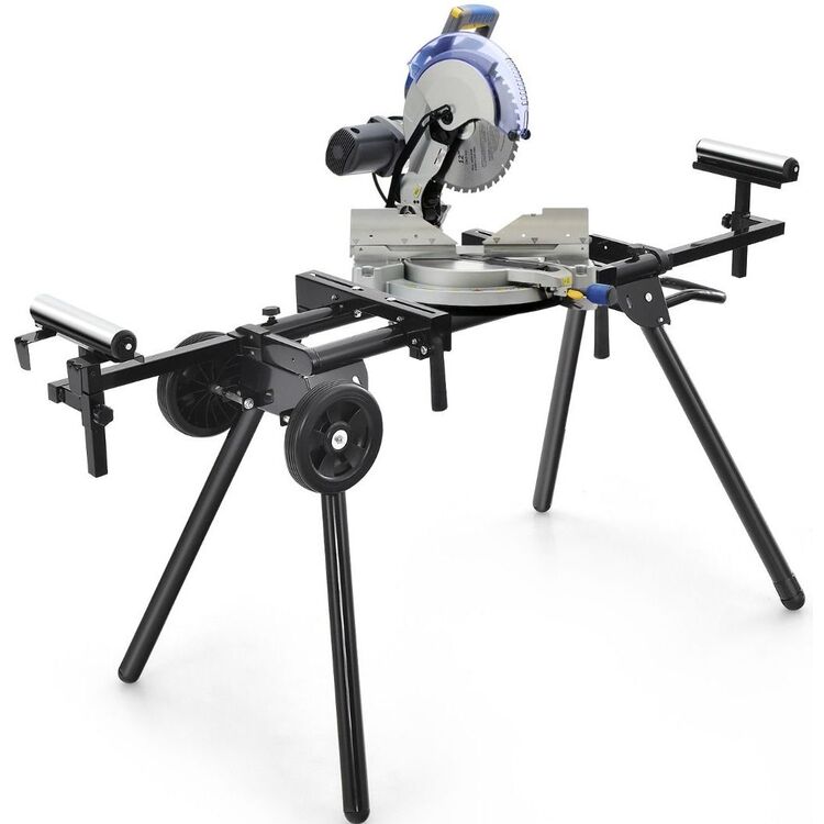 Верстак-подставка для торцовочной пилы Costway TJ10008 (Black) купить в ...