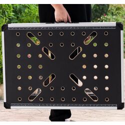 Banc de lucru pliabil Costway TH10070OR (Black/Orange) Thumb