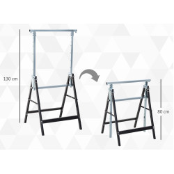 Козлы складные Homcom B40-015 Thumb