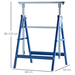Capre pliante Homcom B40-015BU Thumb