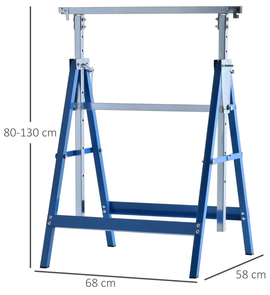 Capre pliante Homcom B40-015BU - 2