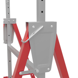 Capre pliante Homcom B40-015V00RD (Red) Thumb
