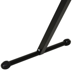 Stand de sprijin Homcom E30-001 (Black/Silver) Thumb
