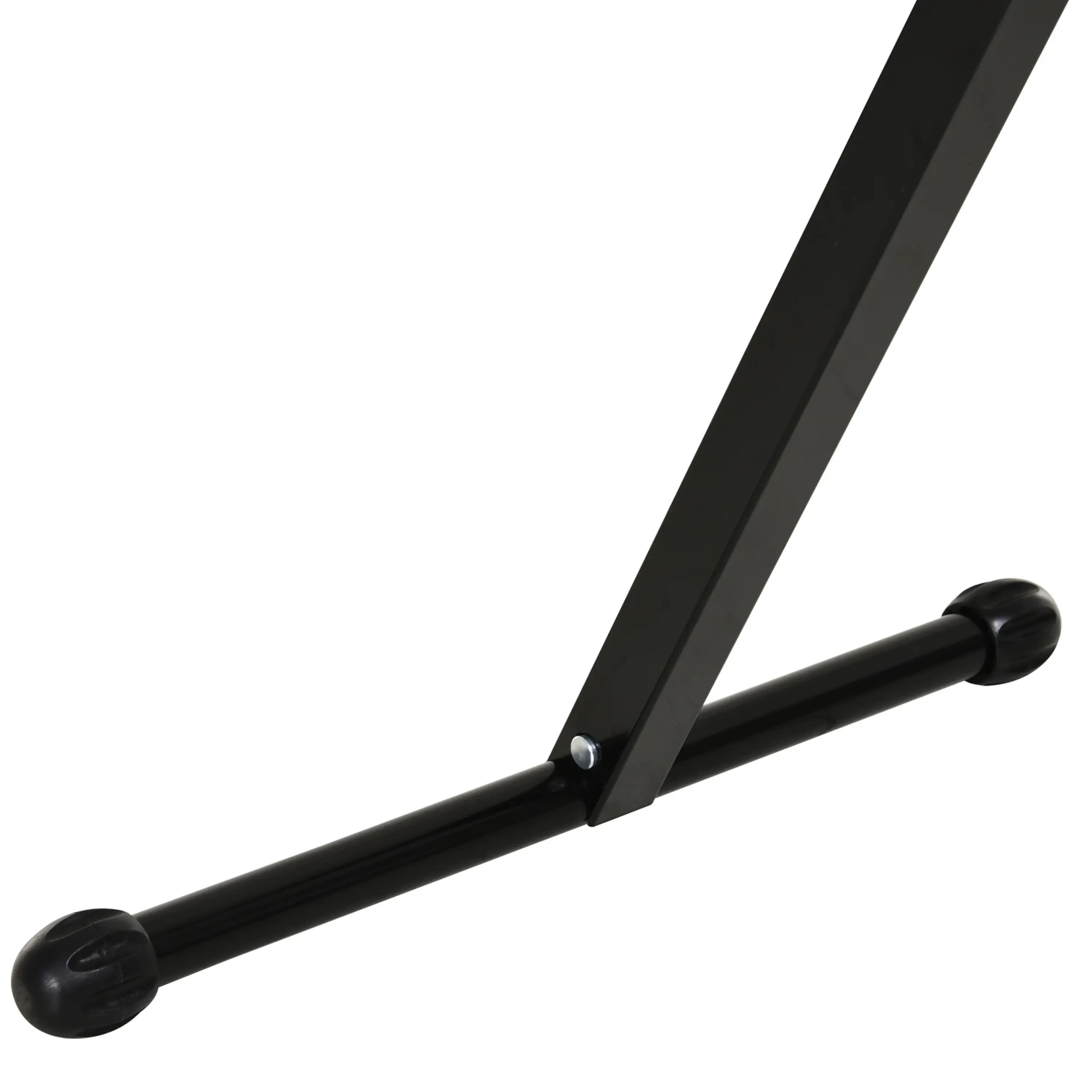 Stand de sprijin Homcom E30-001 (Black/Silver) - 3