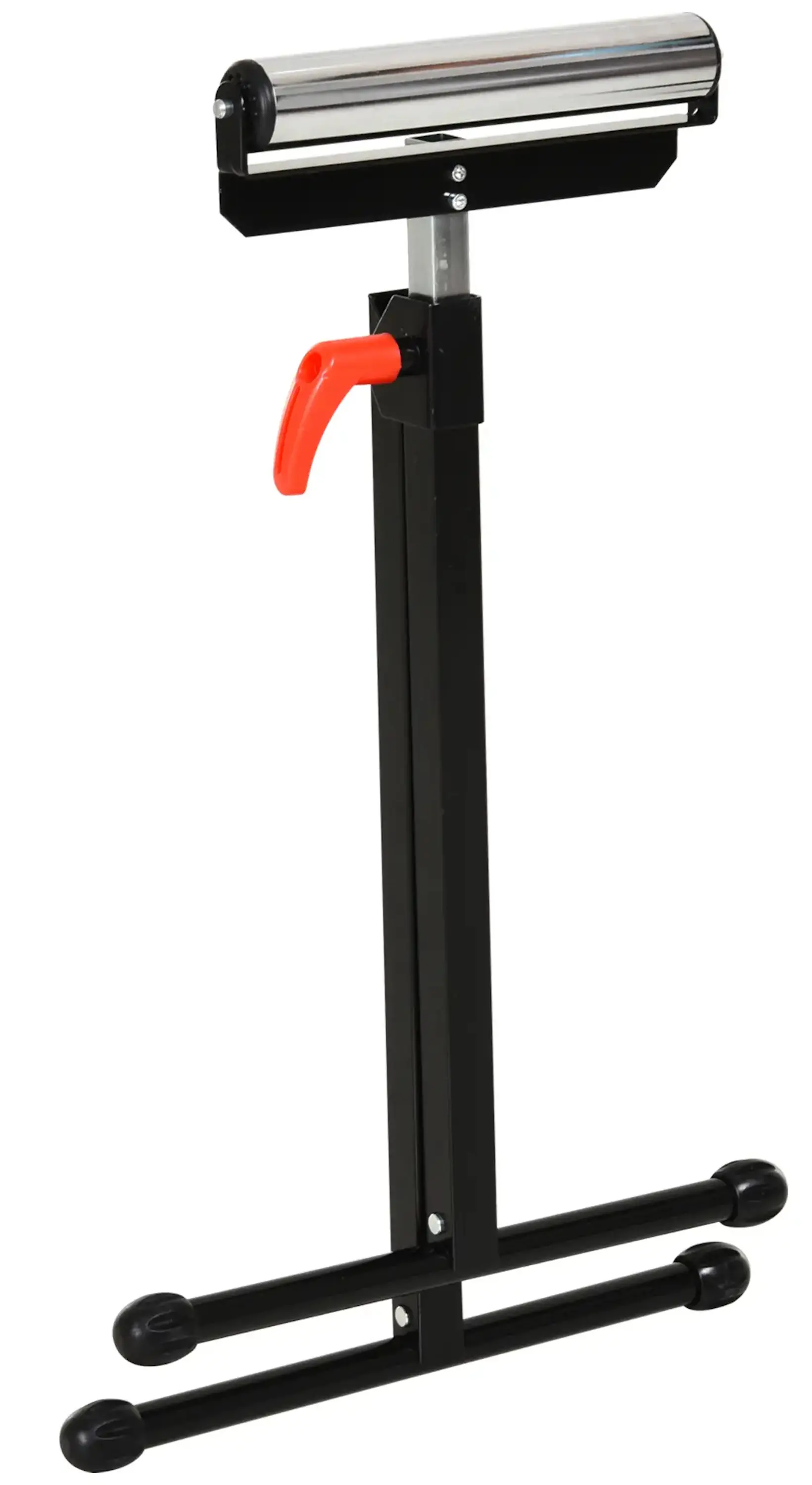 Stand de sprijin Homcom E30-001 (Black/Silver) - 4