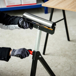 Stand de sprijin Homcom E30-001 (Black/Silver) Thumb
