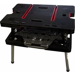 Banc de lucru pliabil Keter 17182239 (Black/Red) Thumb
