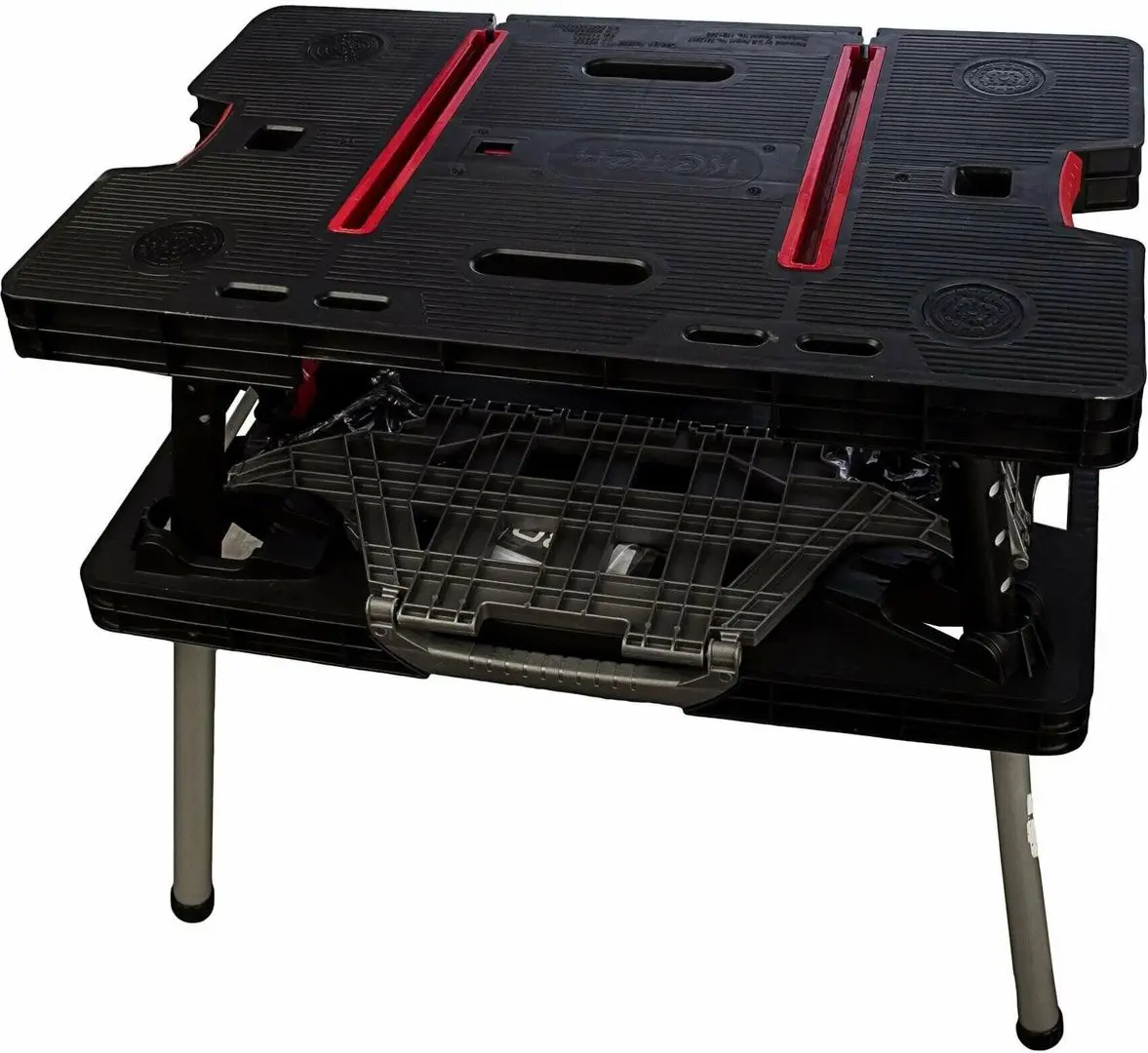 Banc de lucru pliabil Keter 17182239 (Black/Red)