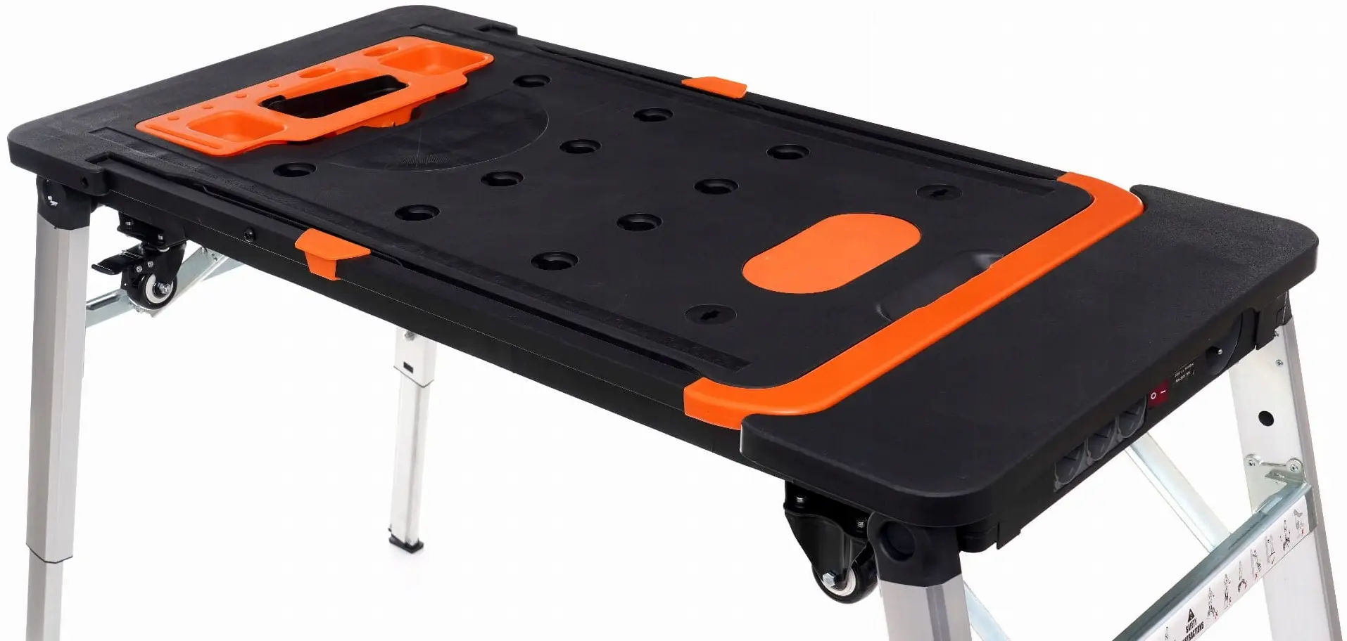 Верстак складной 7в1 Kraft&Dele KD10748 (Black) - 3