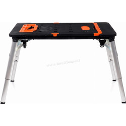 Верстак складной 7в1 Kraft&Dele KD10748 (Black)