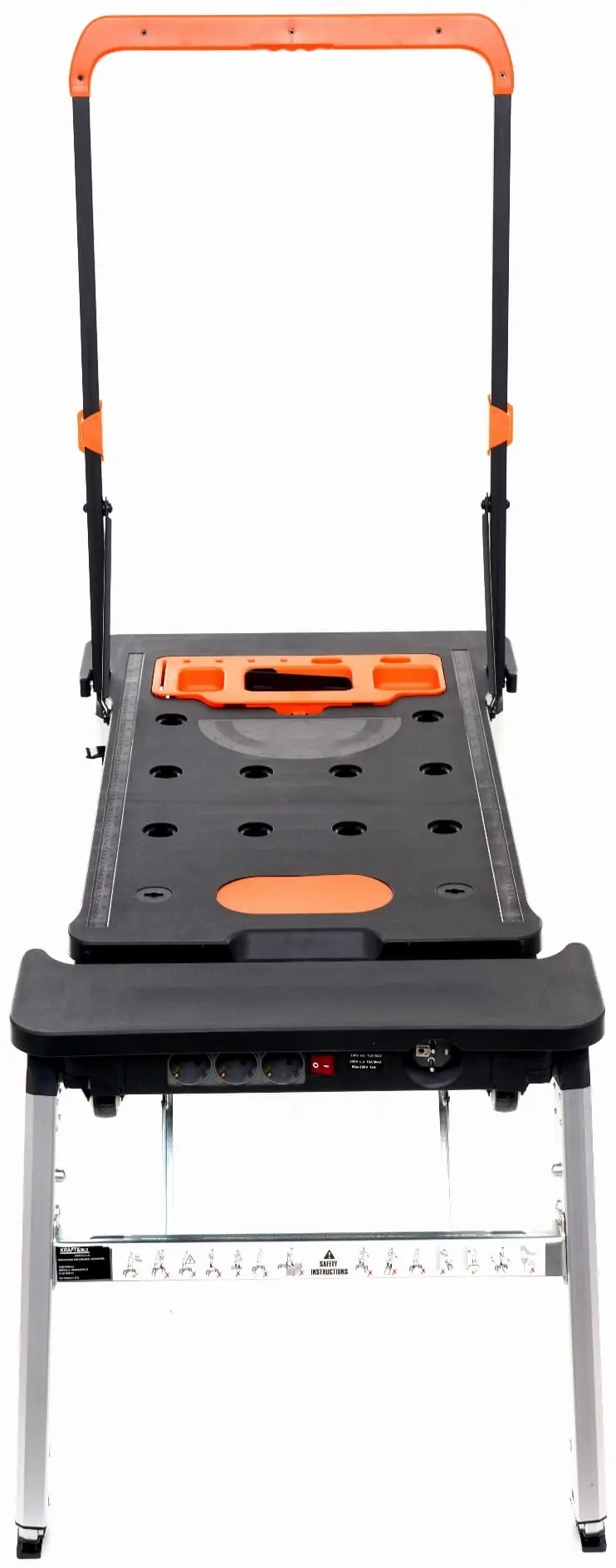 Верстак складной 7в1 Kraft&Dele KD10748 (Black) - 4
