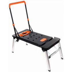 Верстак складной 7в1 Kraft&Dele KD10748 (Black) Thumb