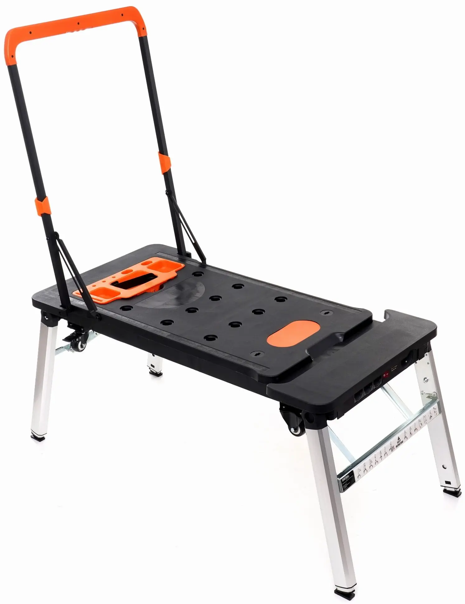Верстак складной 7в1 Kraft&Dele KD10748 (Black) - 9