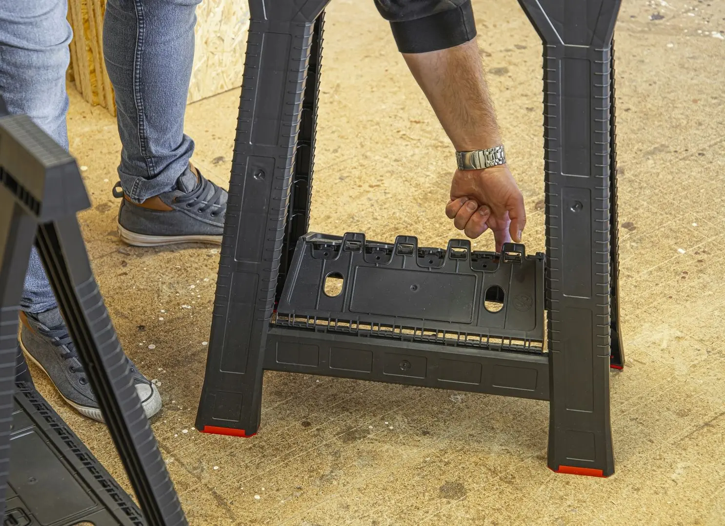 Подставка QBrick Kobyłka Budowlana x2