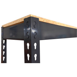 Banc de scule Strend Pro Racks PWB60 (Black/Wood) Thumb