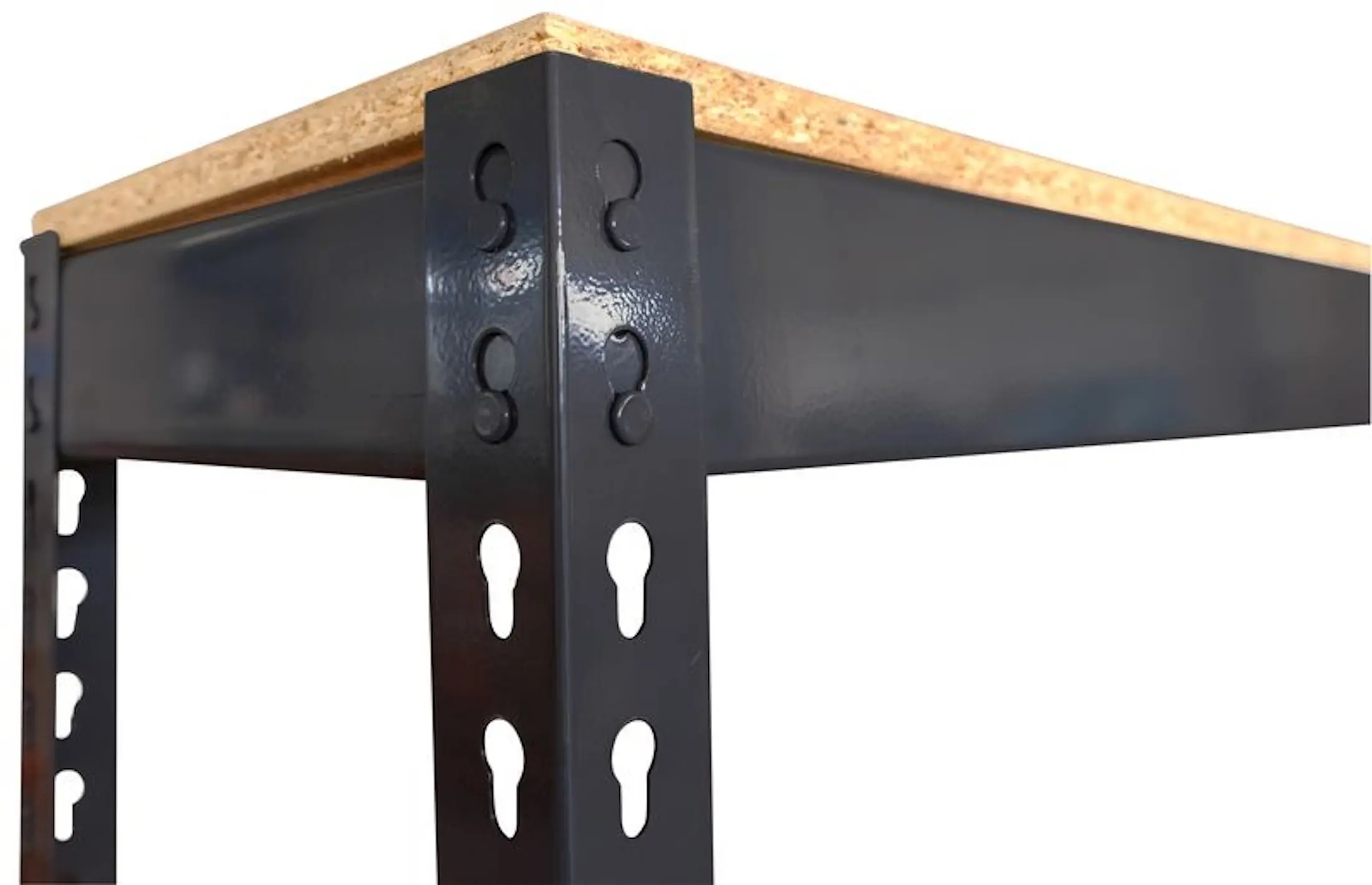 Banc de scule Strend Pro Racks PWB60 (Black/Wood) - 3
