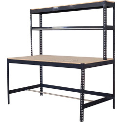 Инструментальный верстак Strend Pro Racks PWB60 (Black/Wood)