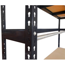 Banc de scule Strend Pro Racks PWB60 (Black/Wood) Thumb